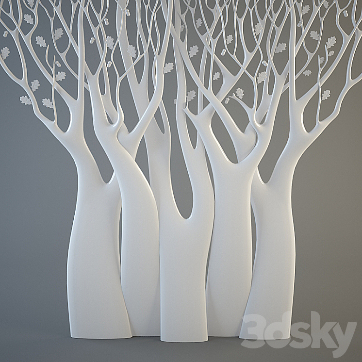 Trees 3DS Max - thumbnail 1