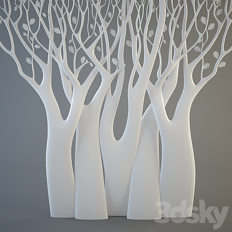 Trees 3DS Max - thumbnail 2