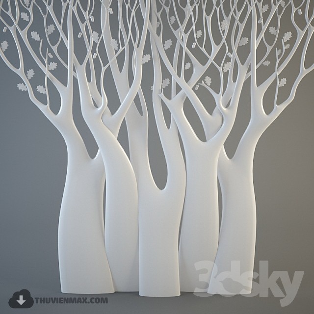 Trees 3DS Max - thumbnail 3