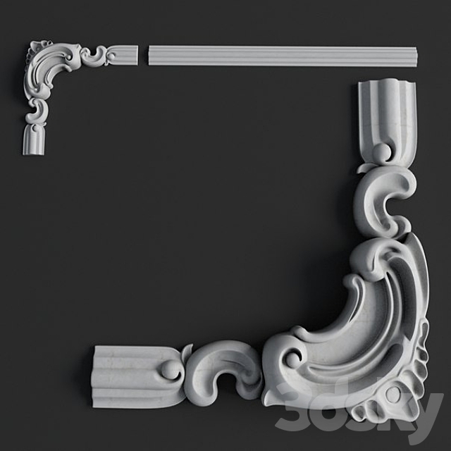 trough 3DSMax File - thumbnail 1