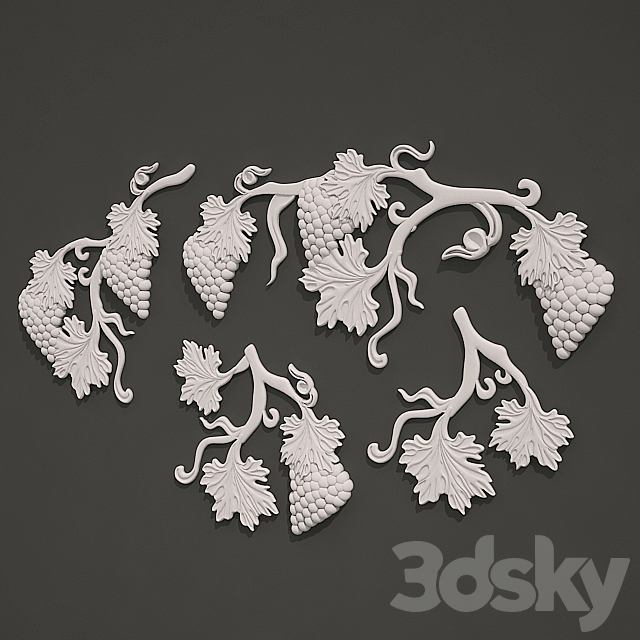 Vine 3DSMax File - thumbnail 1