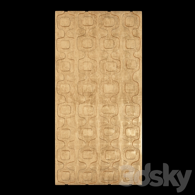 wall 3d panel decorative 3DSMax File - thumbnail 1