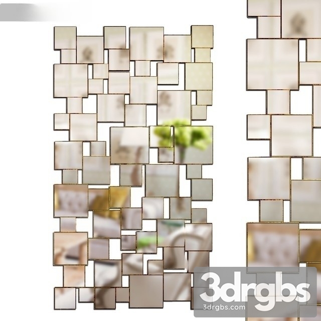 Wall Decor 3dsmax Download - thumbnail 1