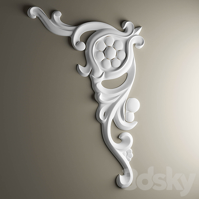 Wall decor 3DSMax File - thumbnail 1