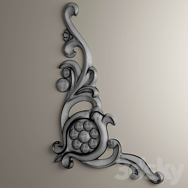 Wall decor 3DSMax File - thumbnail 2