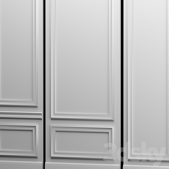 Wall molding 3DSMax File - thumbnail 2