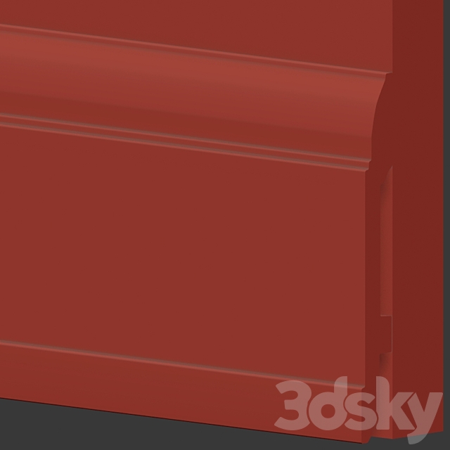 Wall molding 3DSMax File - thumbnail 5