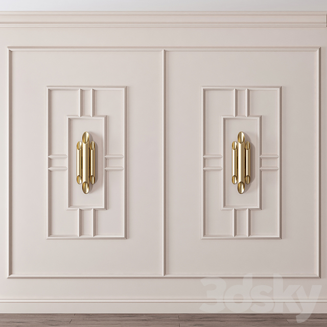 Wall molding 3DSMax File - thumbnail 1