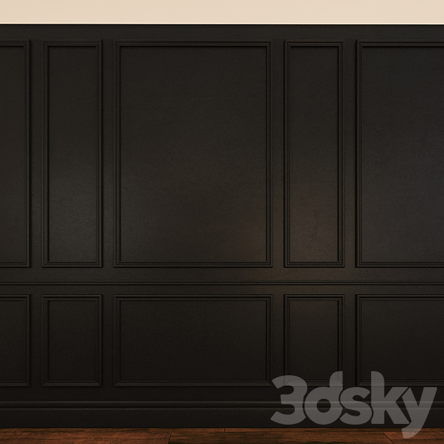 wall molding 3DSMax File - thumbnail 2