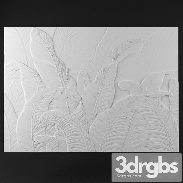 Wall Stuco Decor 3dsmax Download - thumbnail 1