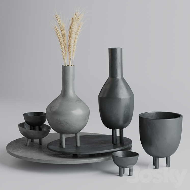 101 Cph Set 3DS Max Model - thumbnail 2