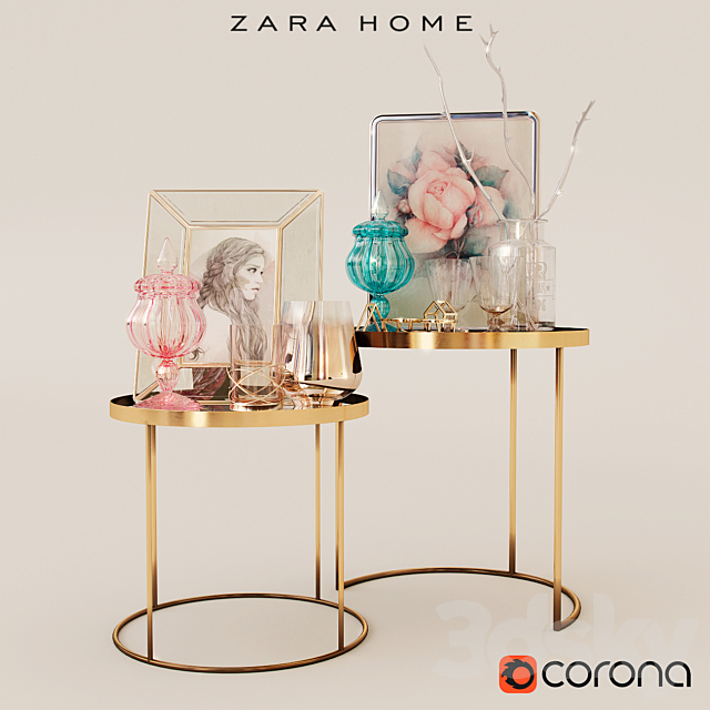 ACCESSORIES (Zara home) 3DSMax File - thumbnail 1