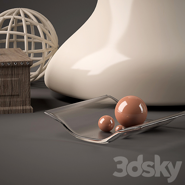 ArtDecor 3DSMax File - thumbnail 2