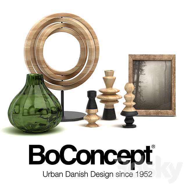 boconcept 3ds Max - thumbnail 1