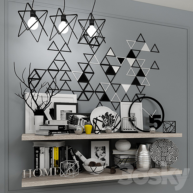 Decor 3DSMax File - thumbnail 1