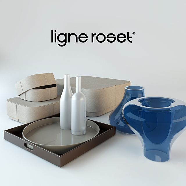 Decor Ligne Roset 3DSMax File - thumbnail 1