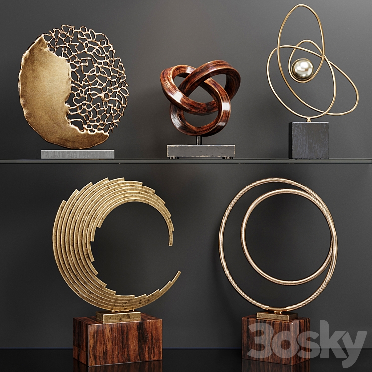 Decor Set 49 3DS Max - thumbnail 1