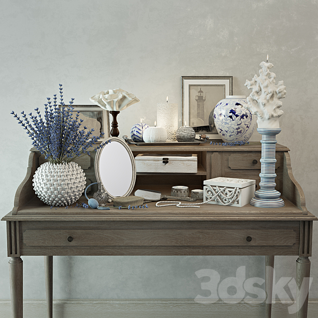 Decor set_Zara Home 3DSMax File - thumbnail 1