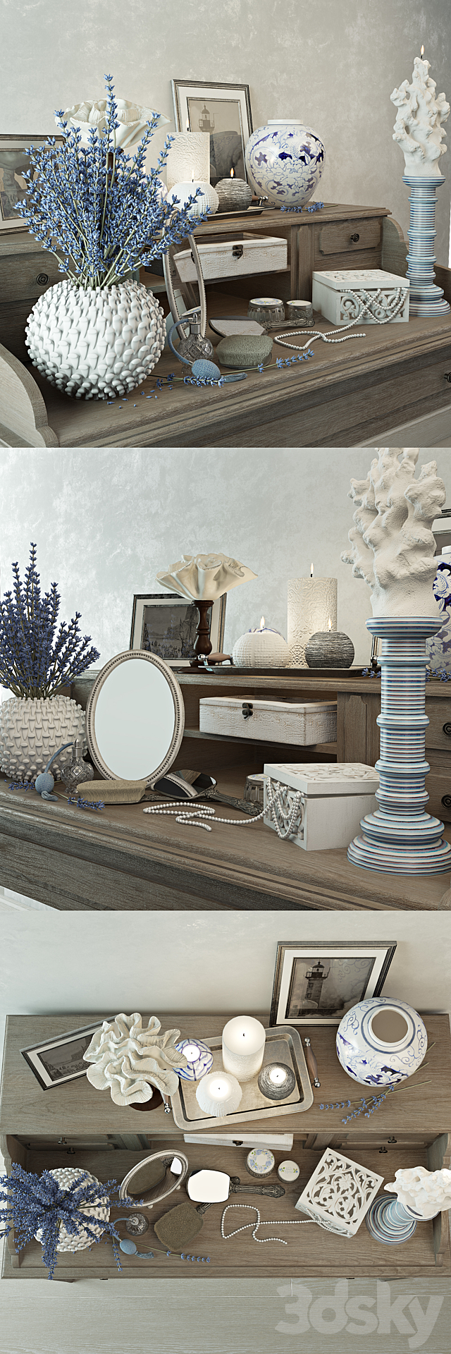 Decor set_Zara Home 3DSMax File - thumbnail 2