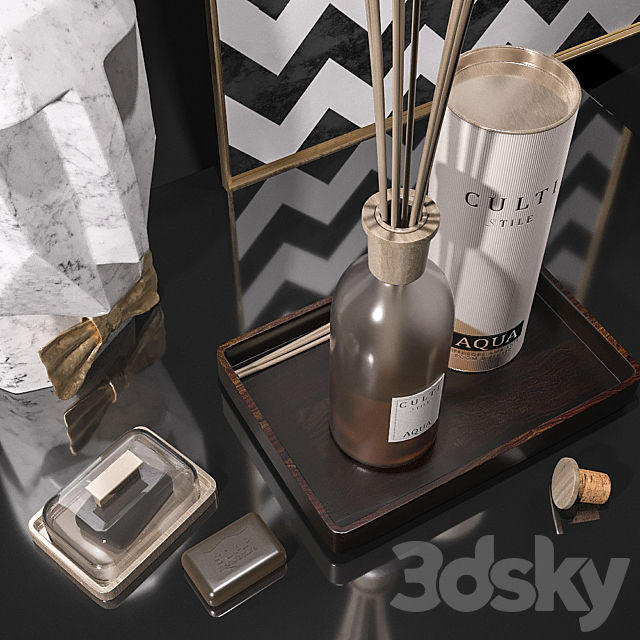 DECORATION SET 3DSMax File - thumbnail 2