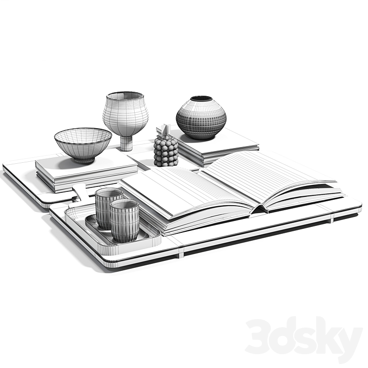 decorative 3DS Max Model - thumbnail 2