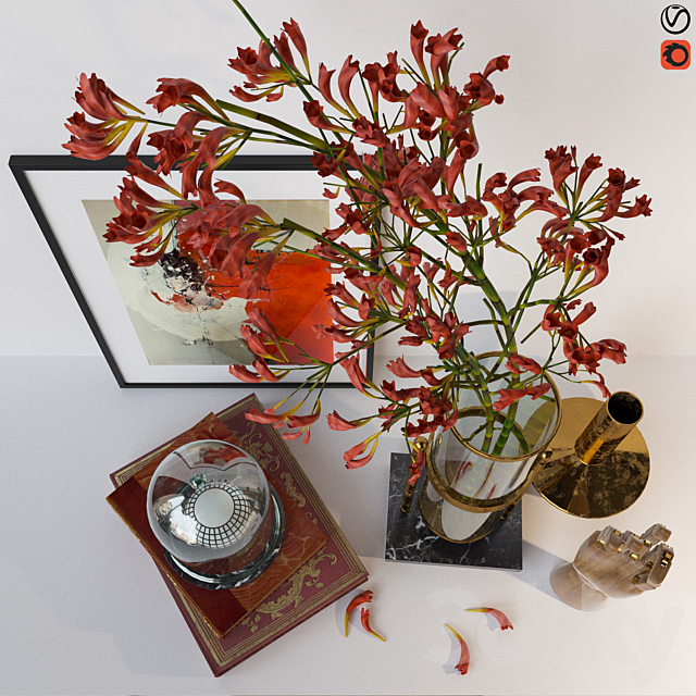 Decorative nabor_5 3DSMax File - thumbnail 3