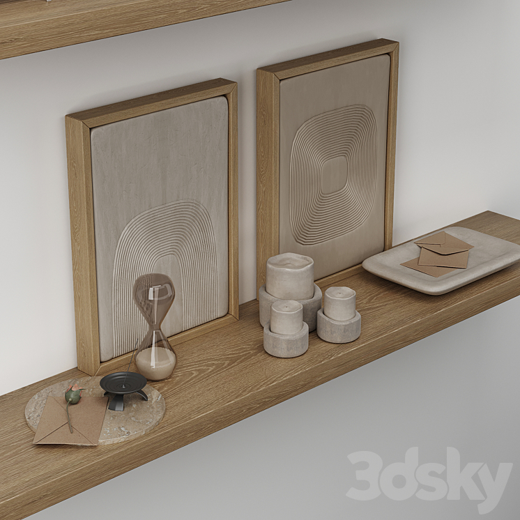 Decorative set – 1 3DS Max Model - thumbnail 2