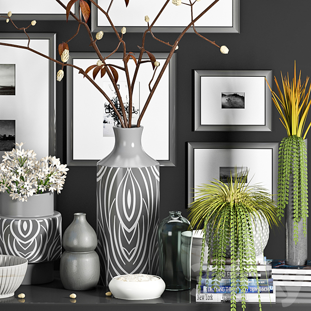 Decorative Set – 13 3DSMax File - thumbnail 3