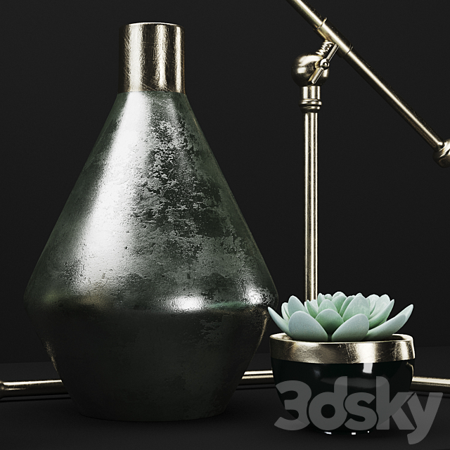 Decorative Set 2 3DSMax File - thumbnail 3