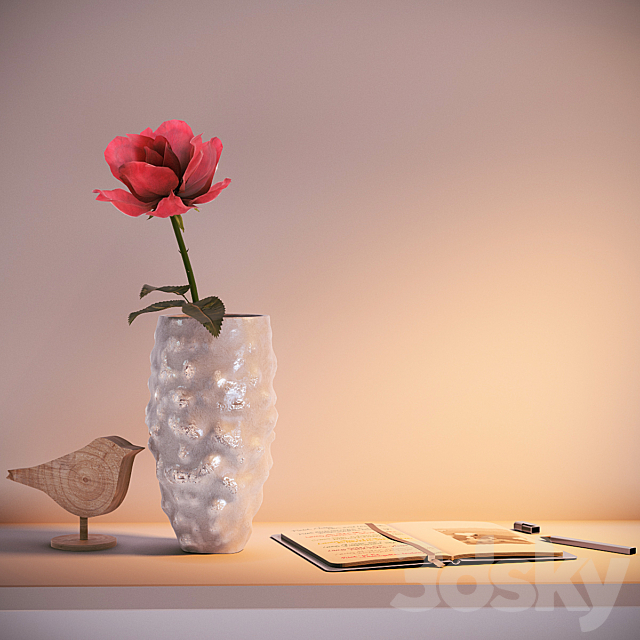 Decorative set 3DSMax File - thumbnail 2