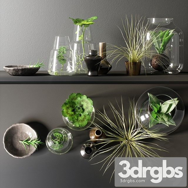 Decorative set_22 3dsmax Download - thumbnail 1