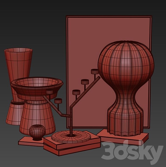 decset_pt2 3DS Max Model - thumbnail 2