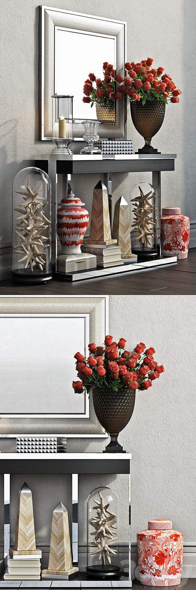 Eichholtz Decor Set 3DSMax File - thumbnail 2