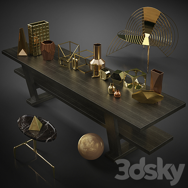 Extasy of gold 3DSMax File - thumbnail 1