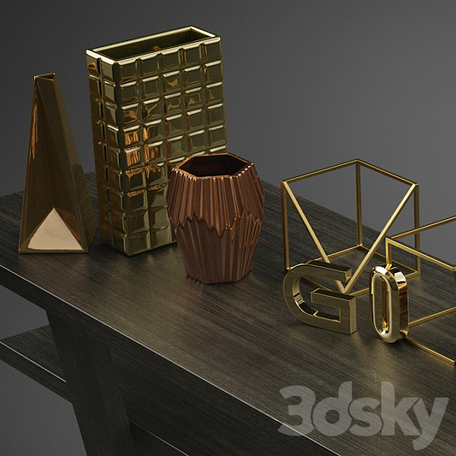 Extasy of gold 3DSMax File - thumbnail 3