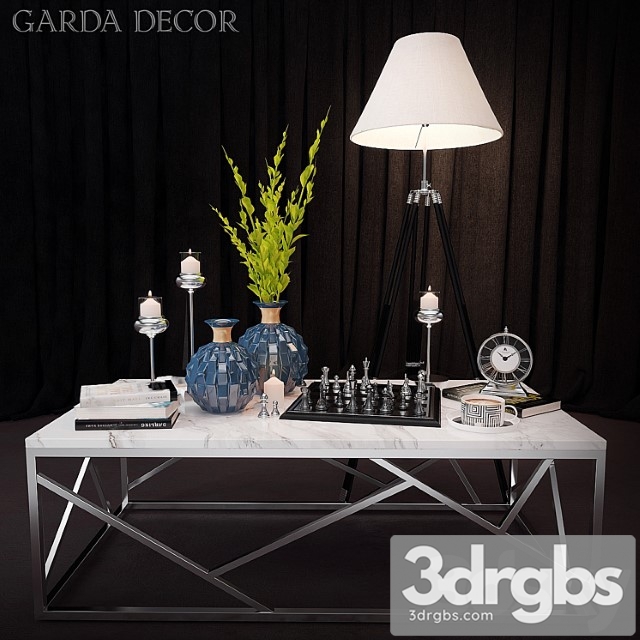 Garda Decor Set 11 3dsmax Download - thumbnail 1