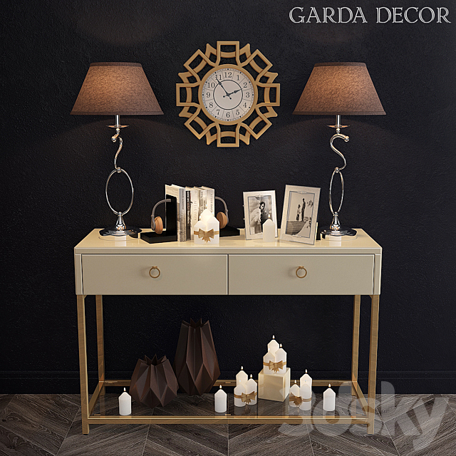 Garda Decor Set 13 3DSMax File - thumbnail 1