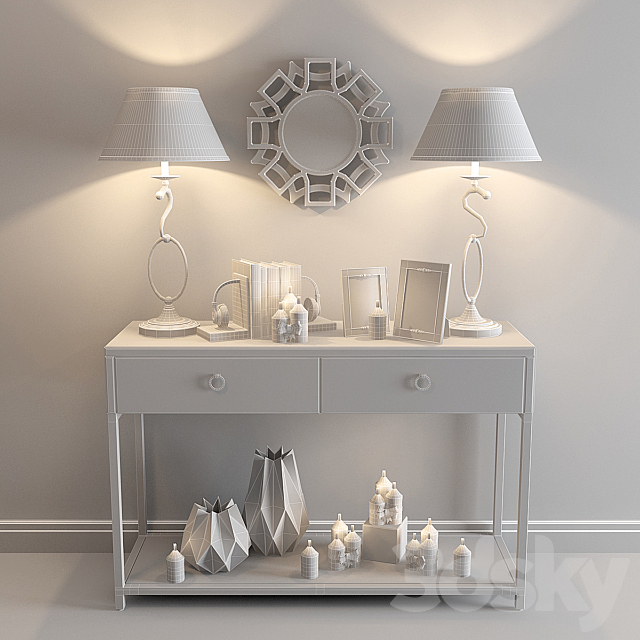 Garda Decor Set 13 3DSMax File - thumbnail 2