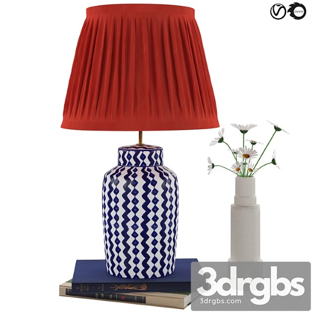 Gingembre Table Lamp 3dsmax Download - thumbnail 1