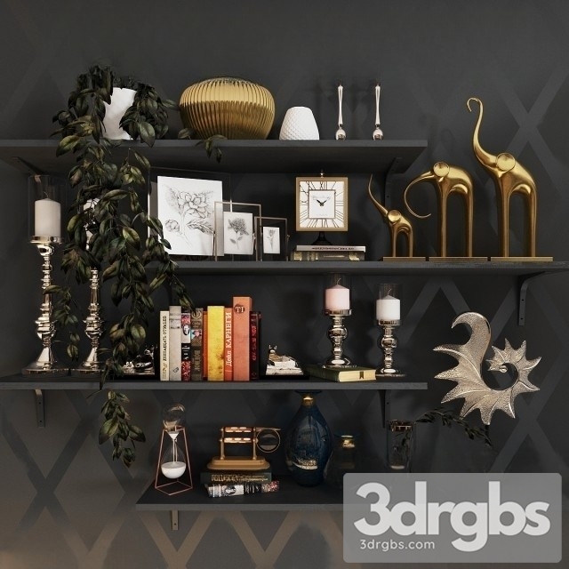 Grada Decor 3dsmax Download - thumbnail 1