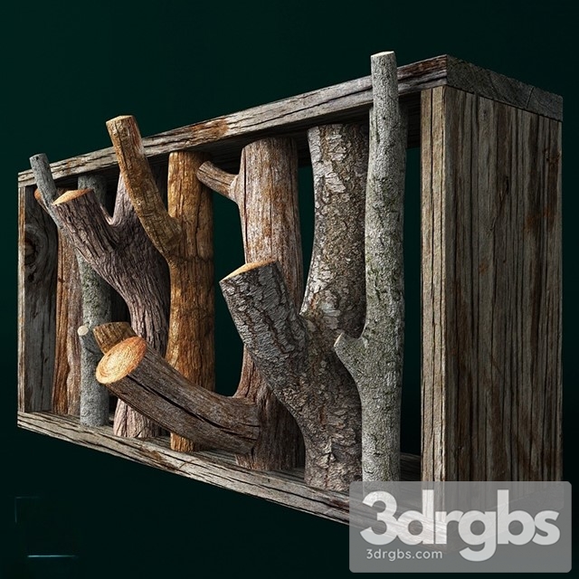 Hanger Wood 3dsmax Download - thumbnail 1