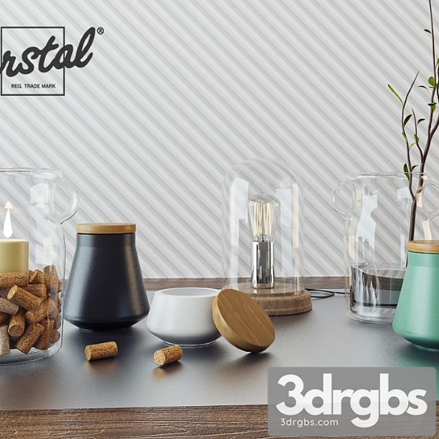 Herstal Decor 1 3dsmax Download - thumbnail 1