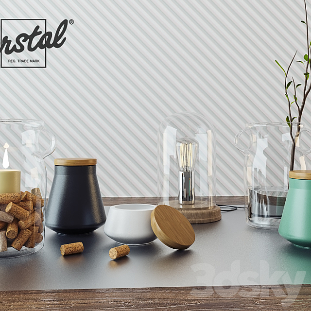 Herstal decor 3DSMax File - thumbnail 1