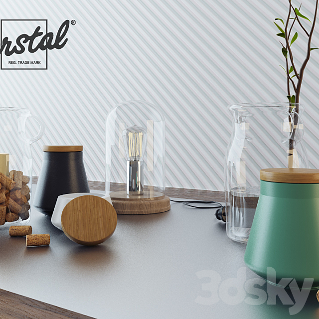 Herstal decor 3DSMax File - thumbnail 2