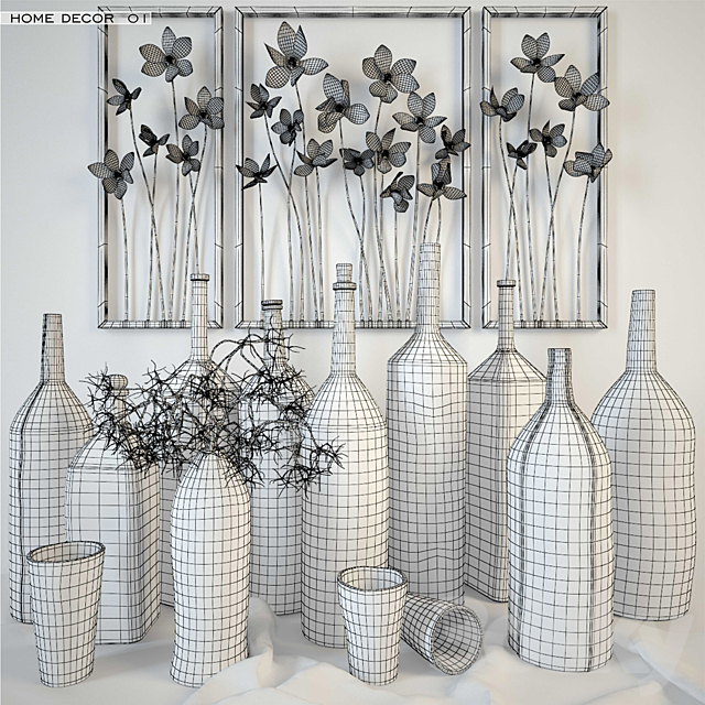 Home Decor – 01 3ds Max - thumbnail 3