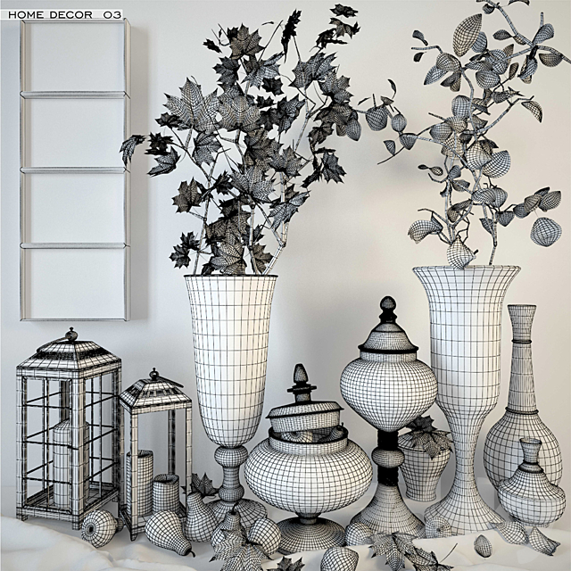 Home Decor – 03 3DS Max Model - thumbnail 3