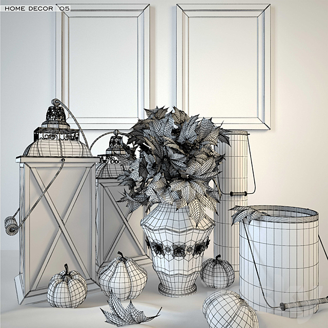 Home Decor – 05 3DS Max Model - thumbnail 3