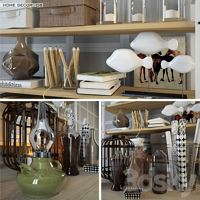 Home Decor – 08 3DS Max Model - thumbnail 2