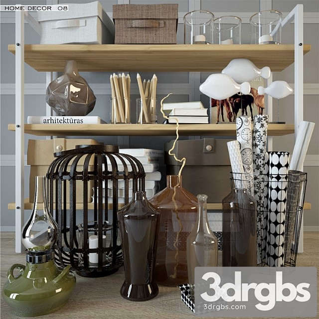 Home Decor 08 3dsmax Download - thumbnail 1