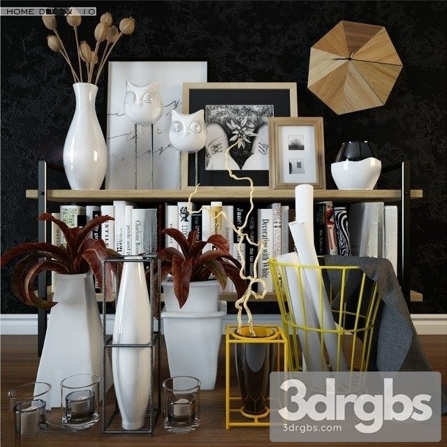 Home Decor 10 3dsmax Download - thumbnail 1